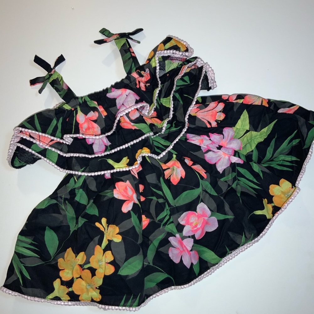 Children’s place Hawaiian print dress